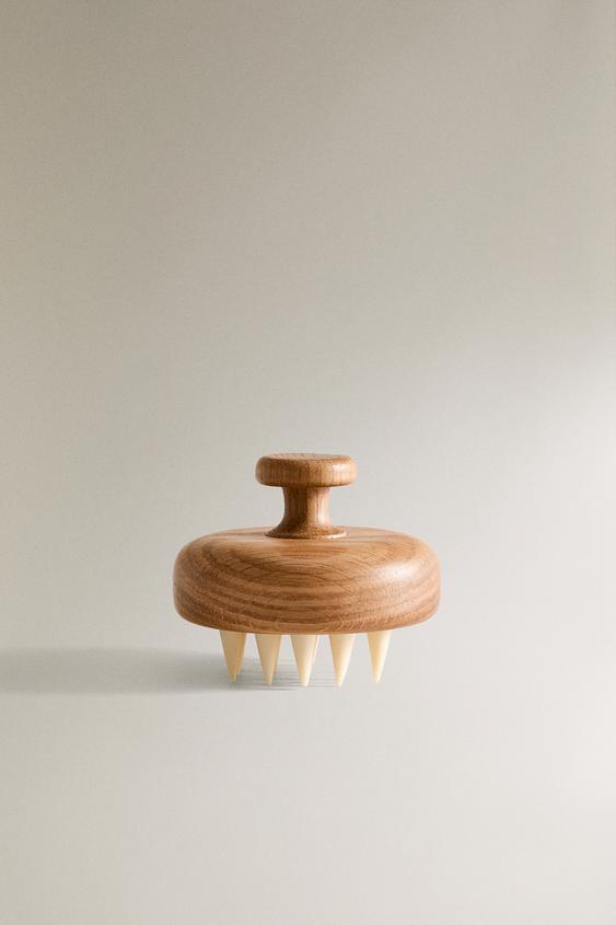 Zara SCALP MASSAGER - 淺米色 - 圖片 0