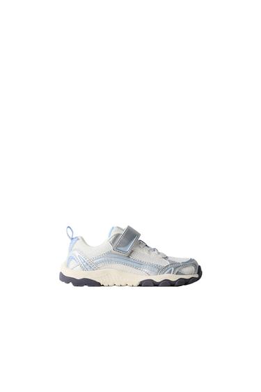BASKET BAREFOOT - Argent de Zara