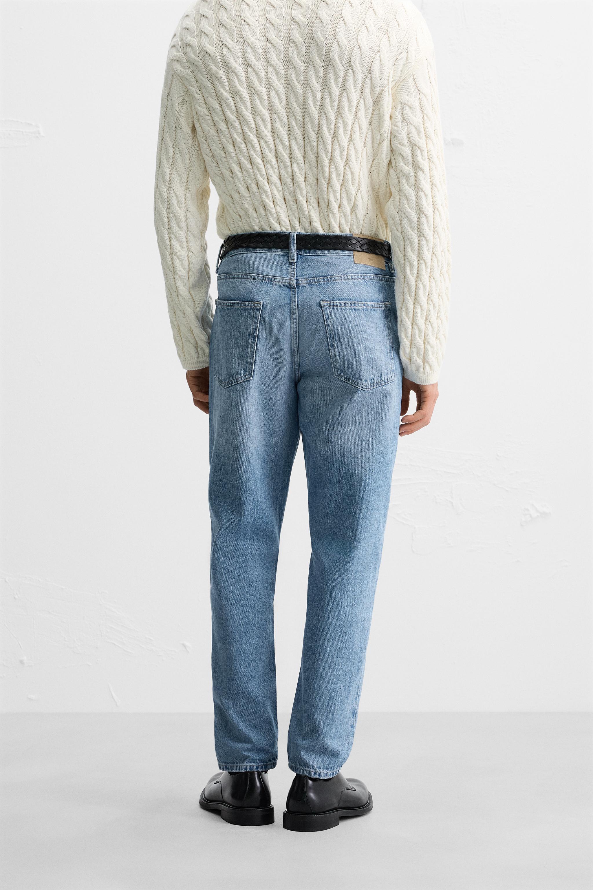 ☆Men's ZARA☆ SKINNY TAPERED デニムパンツ