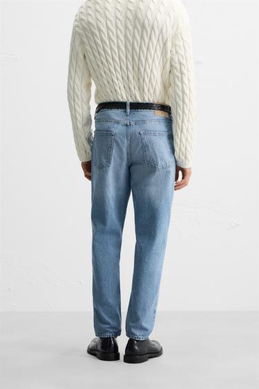 JEAN SLIM FIT TAPERED - Bleu de Zara - Image 2