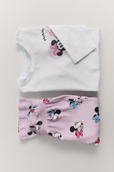 2-6 YEARS/ MINNIE MOUSE © DISNEY PYJAMAS - Mauve by Zara