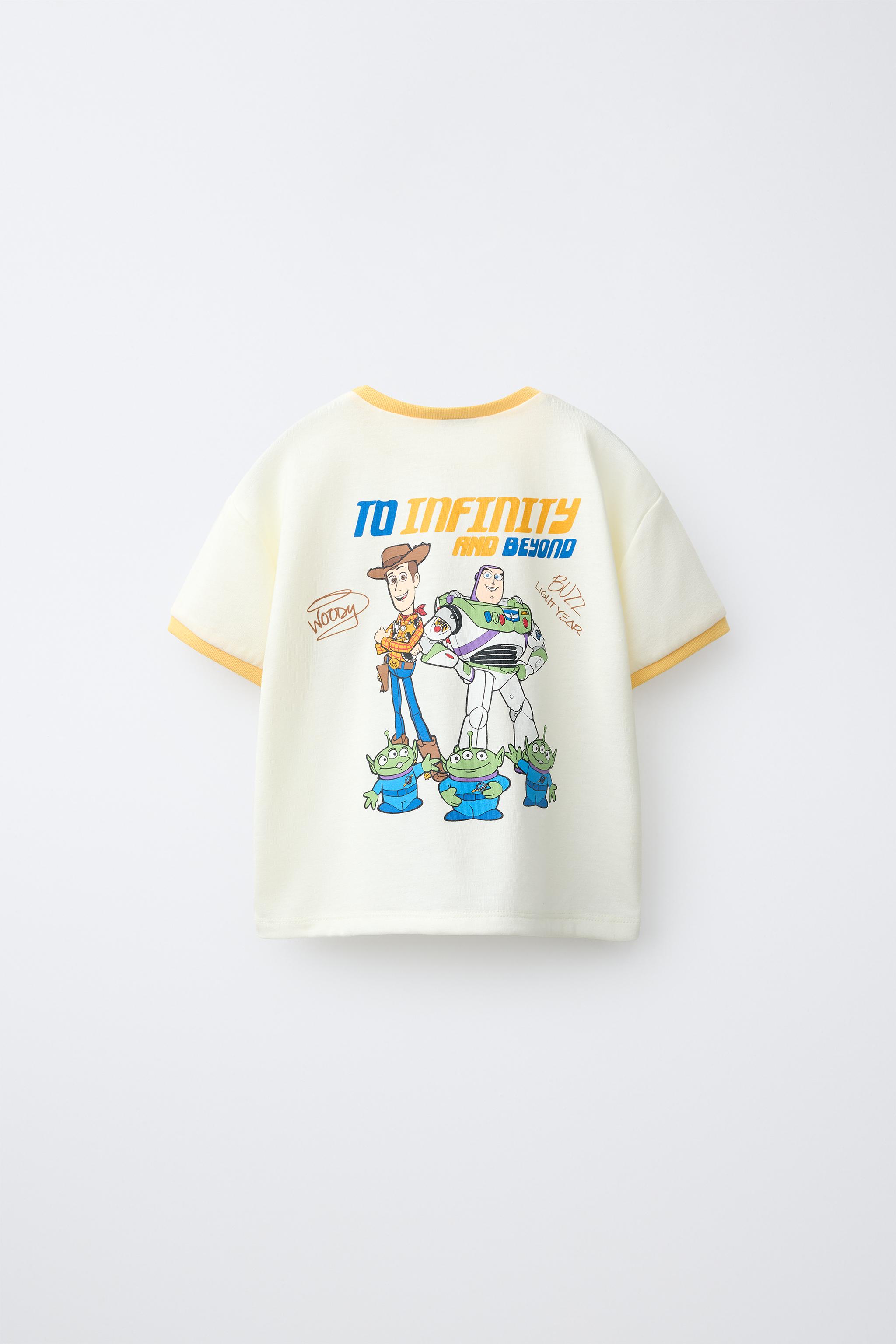 1.5-6 YEARS / TOY STORY © DISNEY/PIXAR STRIPED PAJAMAS