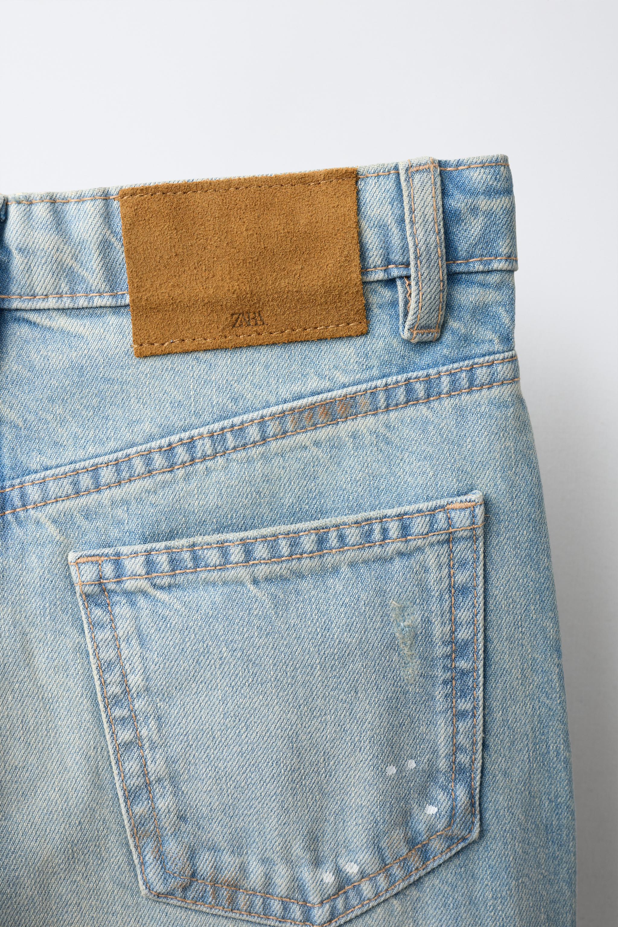 JEANS BAGGY DÉCHIRURES