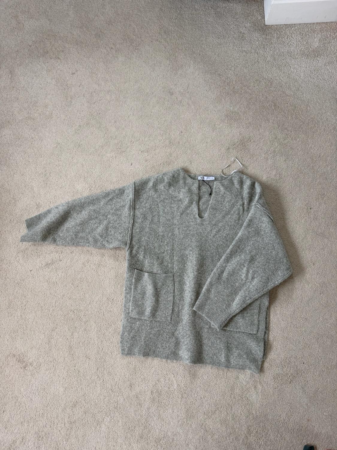 OVERSIZED KNIT SWEATER - Image 3