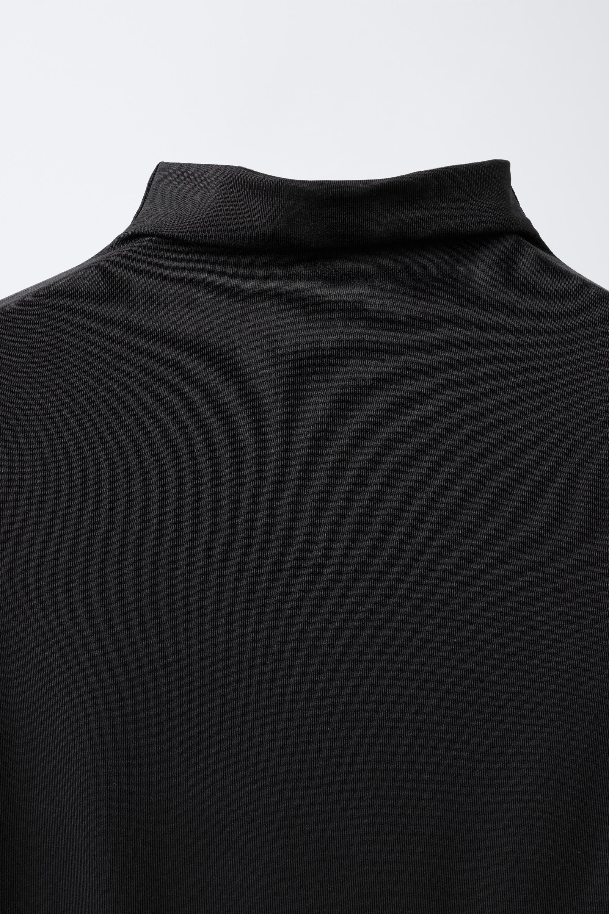 LONG-SLEEVE POLYAMIDE BODYSUIT
