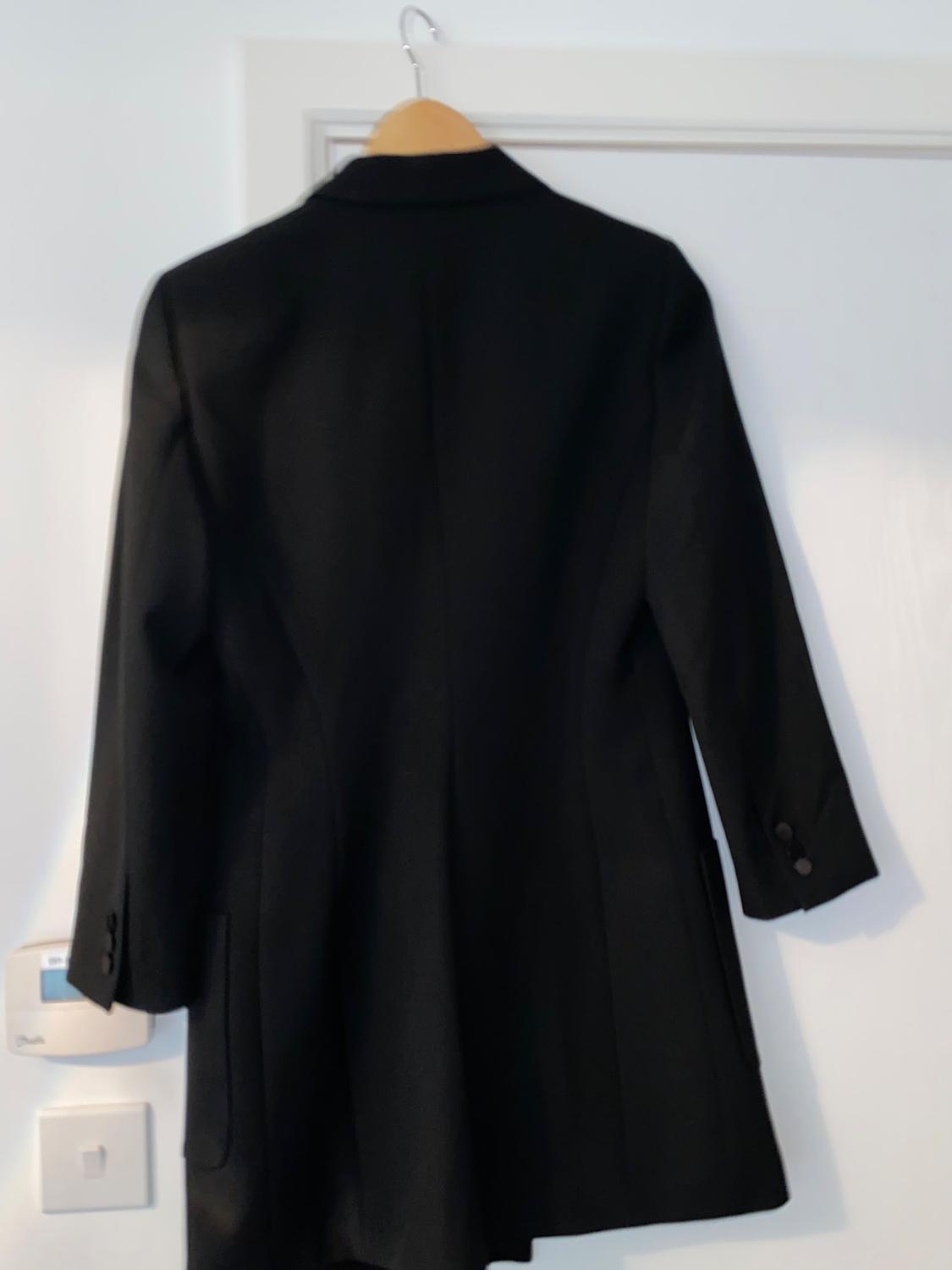 COLLARED JACKET DRESS - Image 5
