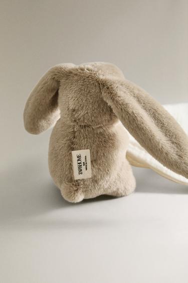 DOUDOU ENFANT LAPIN - Beige foncé de Zara - Image 3