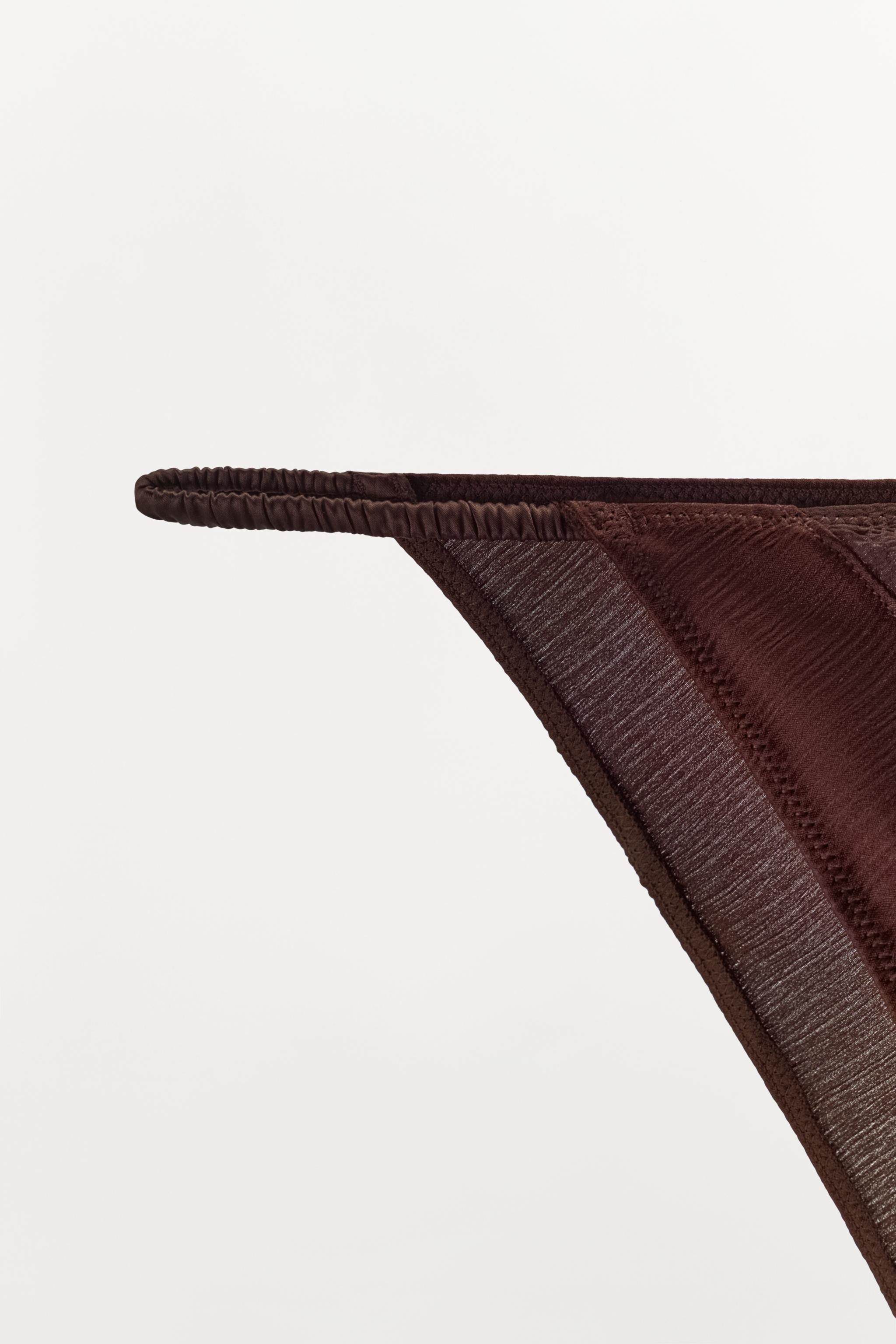100% SILK COMBINED BRIEFS
