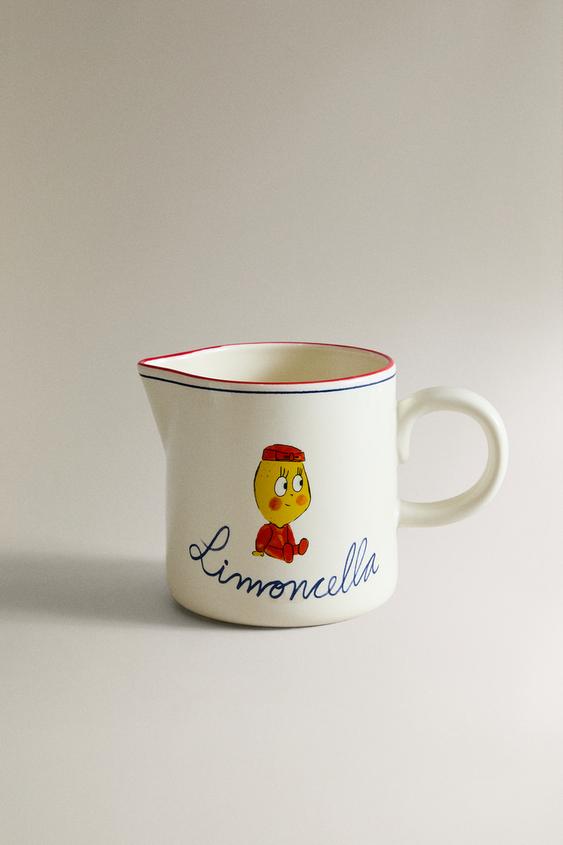 JARRA PORCELANA X THE ANIMALS OBSERVATORY - Multicolor da Zara - Imagem 0