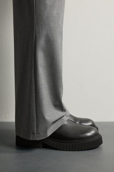CHUNKY CHELSEA BOOTS - Black by Zara - Image 0