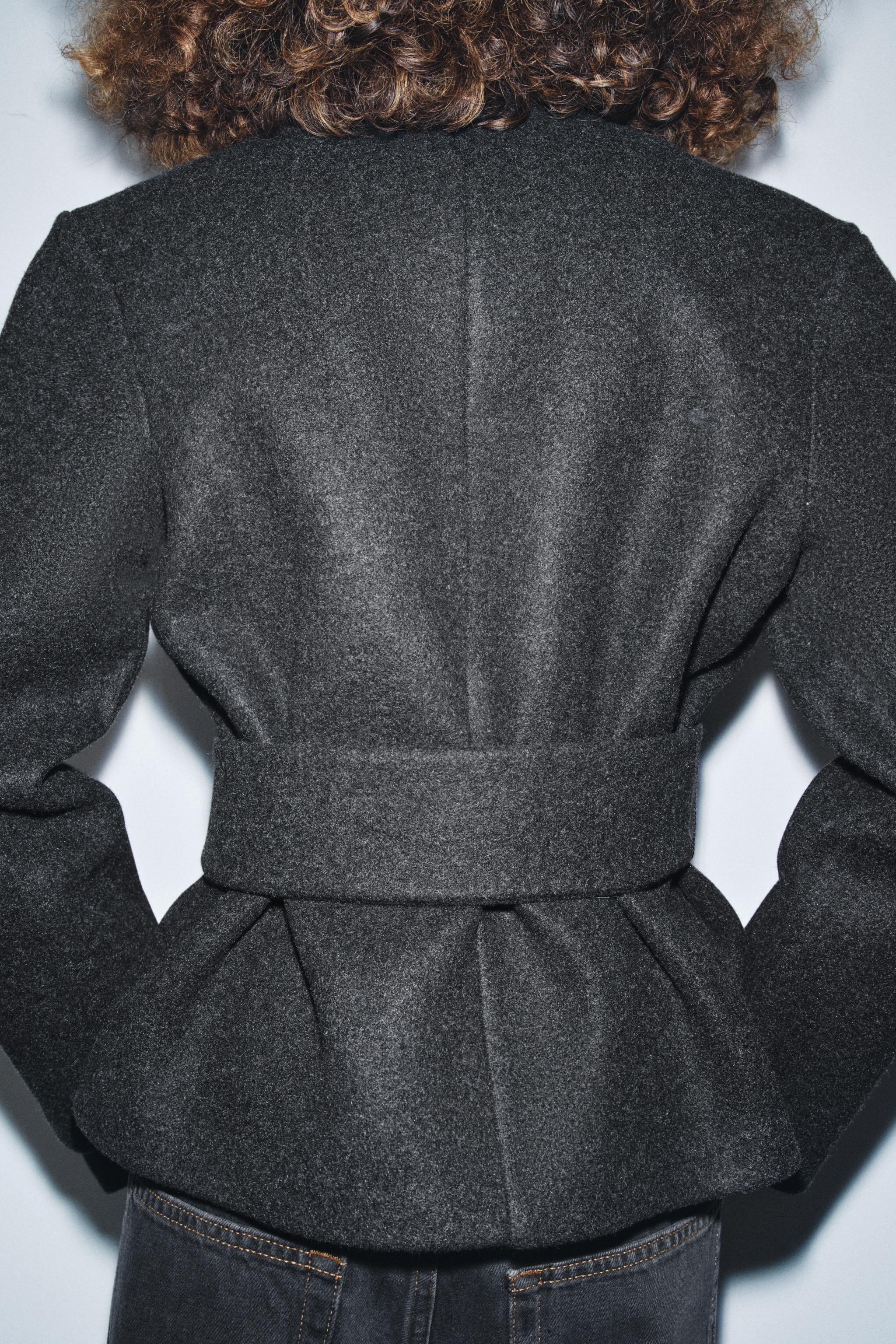 SOFT BELTED JACKET