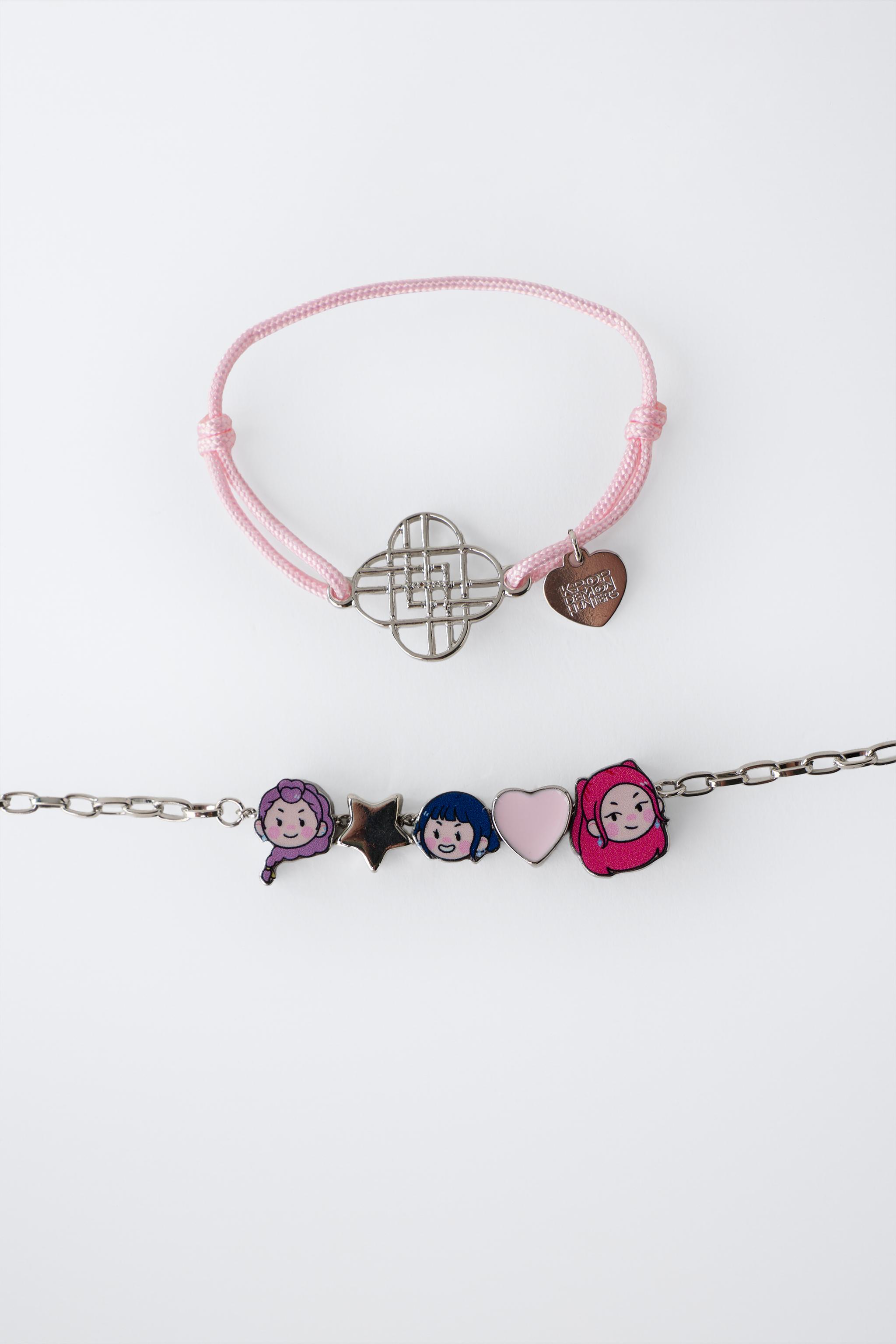 KPOP DEMON HUNTERS™ NETFLIX © NECKLACE AND BRACELET SET