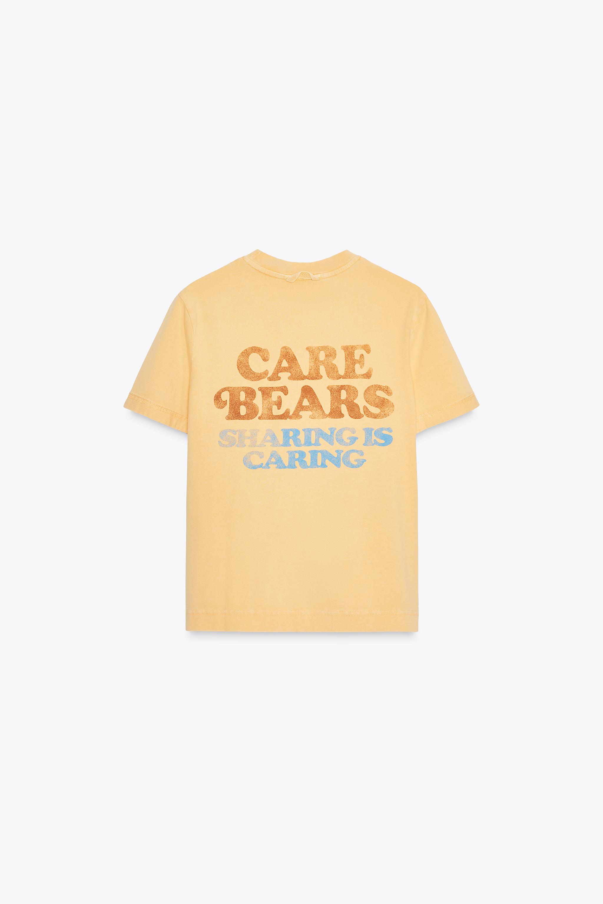 T-SHIRT EFFET DÉLAVÉ CARE BEARS™