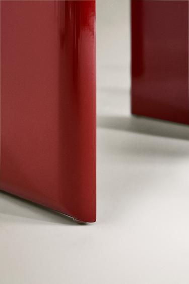 LACQUERED NESTING TABLES (SET OF 3) | COLIN KING - Red by Zara - Image 3
