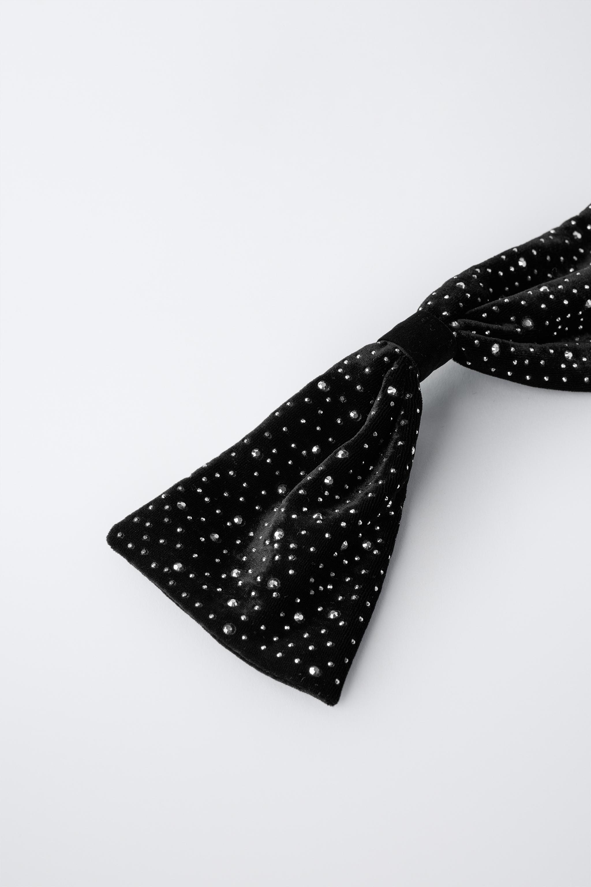 RHINESTONE BOW HAIR CLIP