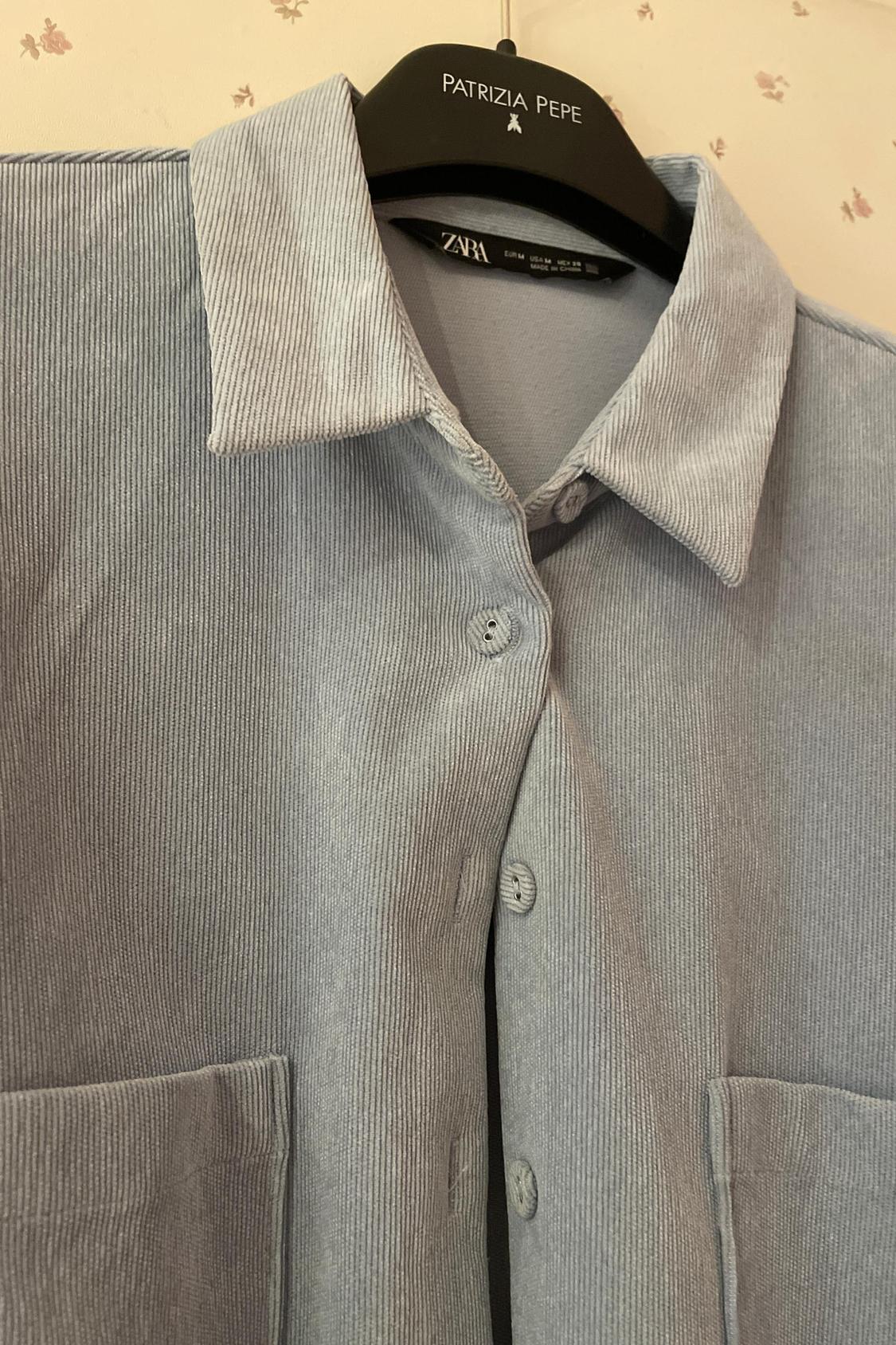 FINE CORDUROY SHIRT - Image 2