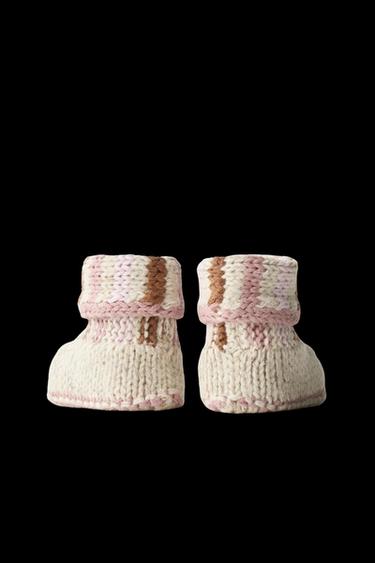 STRICKSTIEFELCHEN - Rosa von Zara