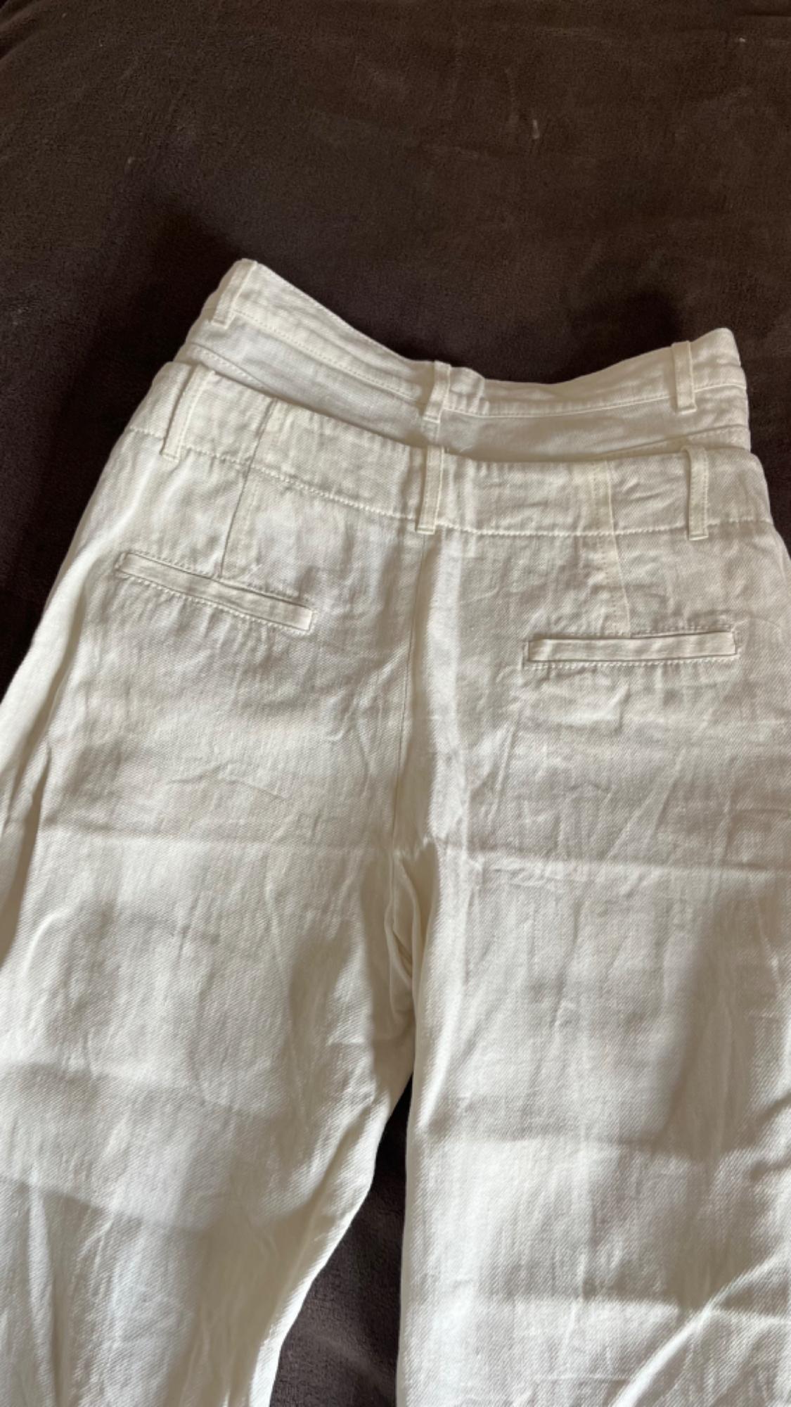 PANTALON EFFET DOUBLÉ - Image 3