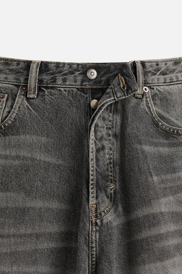 JEAN SUPER BAGGY - Charbon de Zara - Image 8