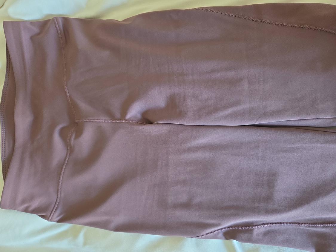 SEAMLESS POLYAMIDE FLARE TROUSERS - Image 2