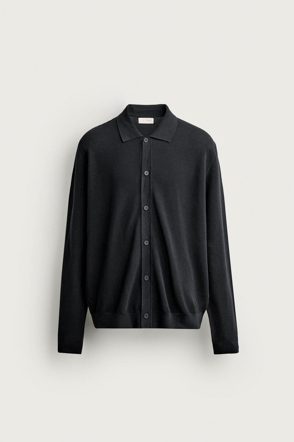 REGULAR FIT CARDIGAN