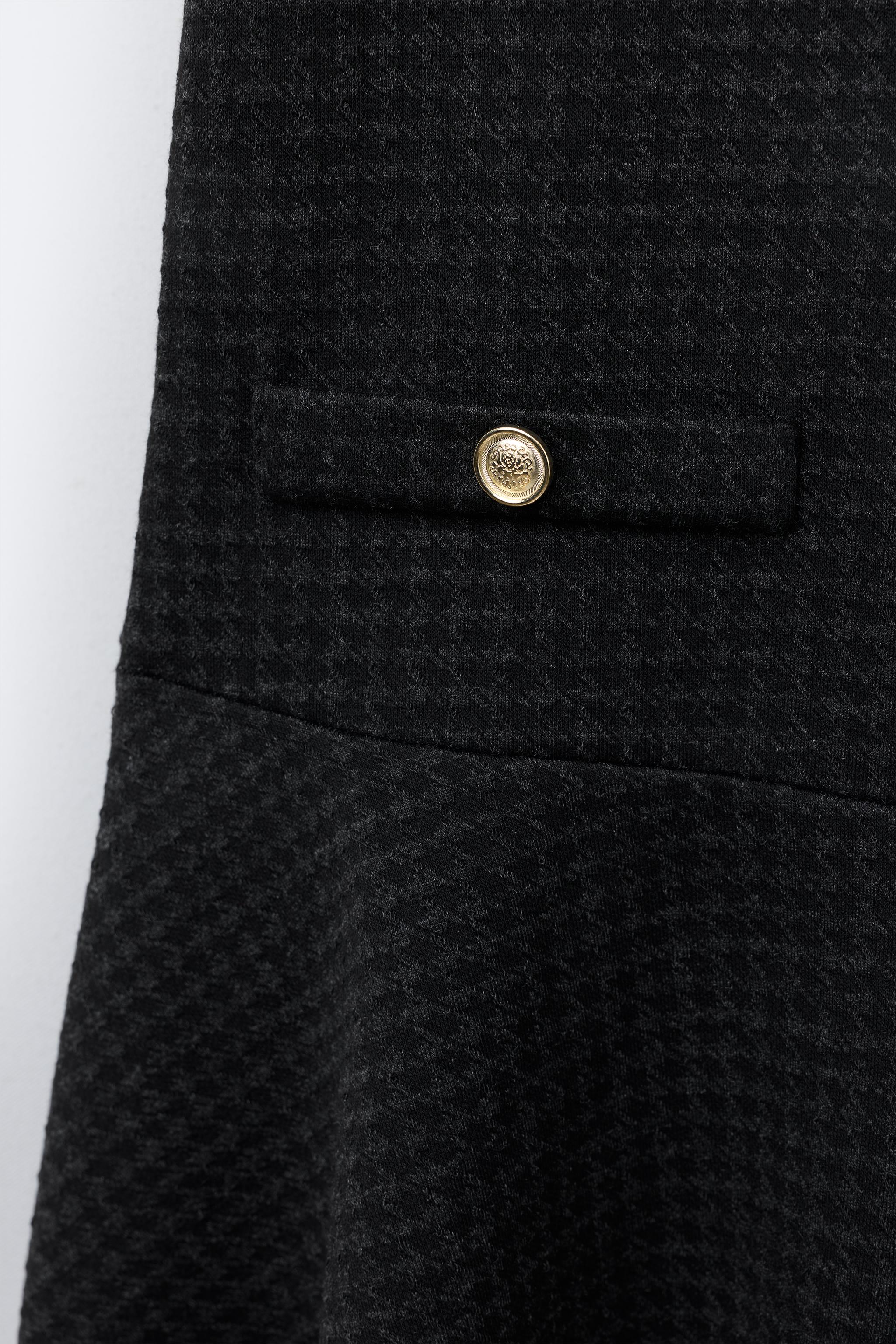 ROBE PIED-DE-POULE