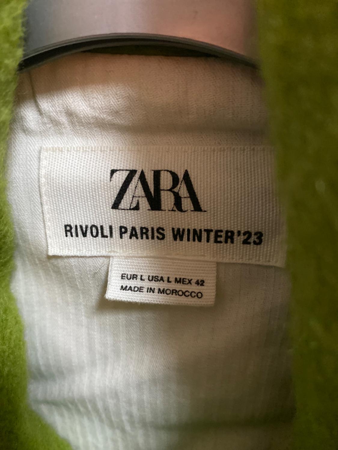 BLAZER ZARA RIVOLI PARIS WINTER 23 - Image 3