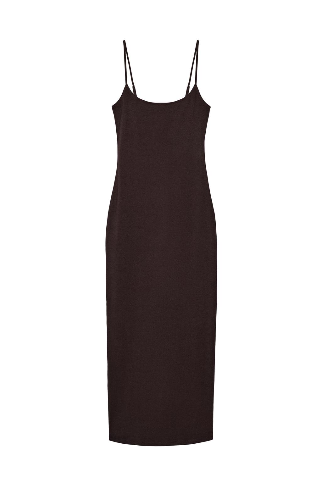 MIDI STRAPPY DRESS - image 3