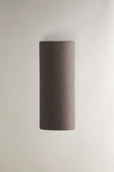 ABAJUR | ARANDELA DE PAREDE CINZA - Marrom da Zara