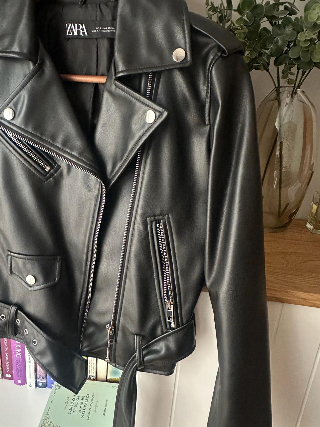 FAUX LEATHER JACKET - Image 6