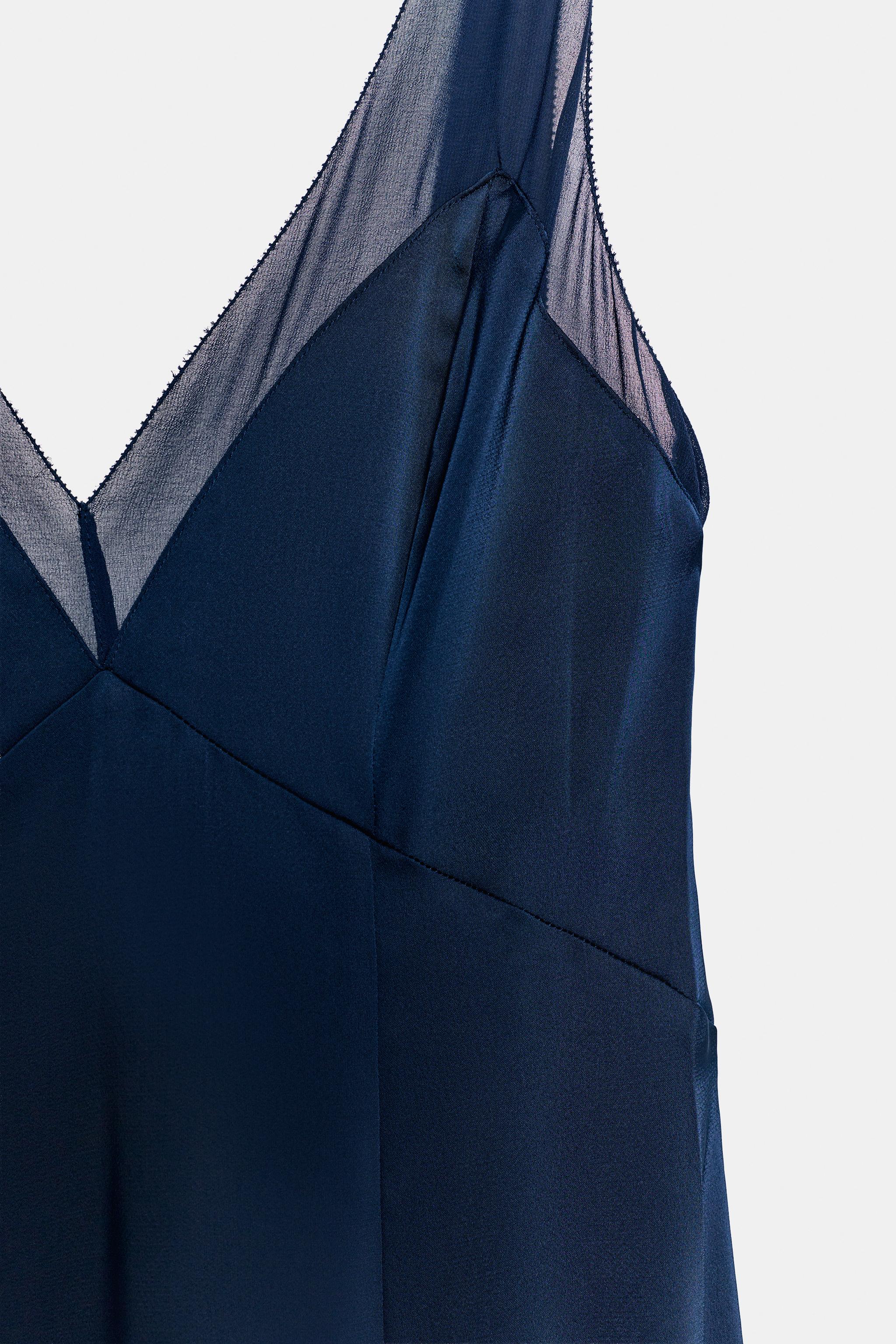 ZW COLLECTION SATIN MAXI DRESS