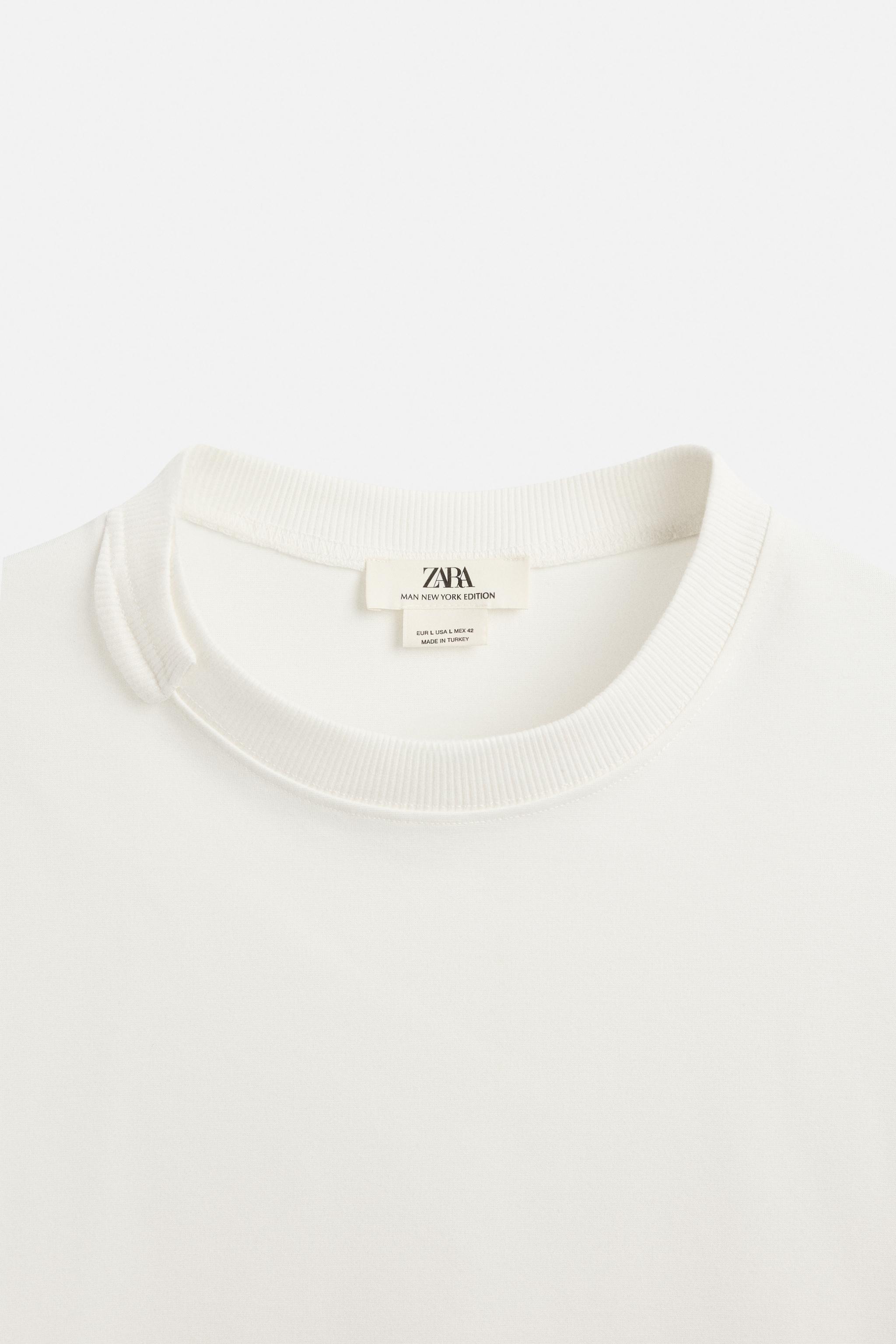 INTERLOCK LIMITED EDITION T-SHIRT - White | ZARA Canada