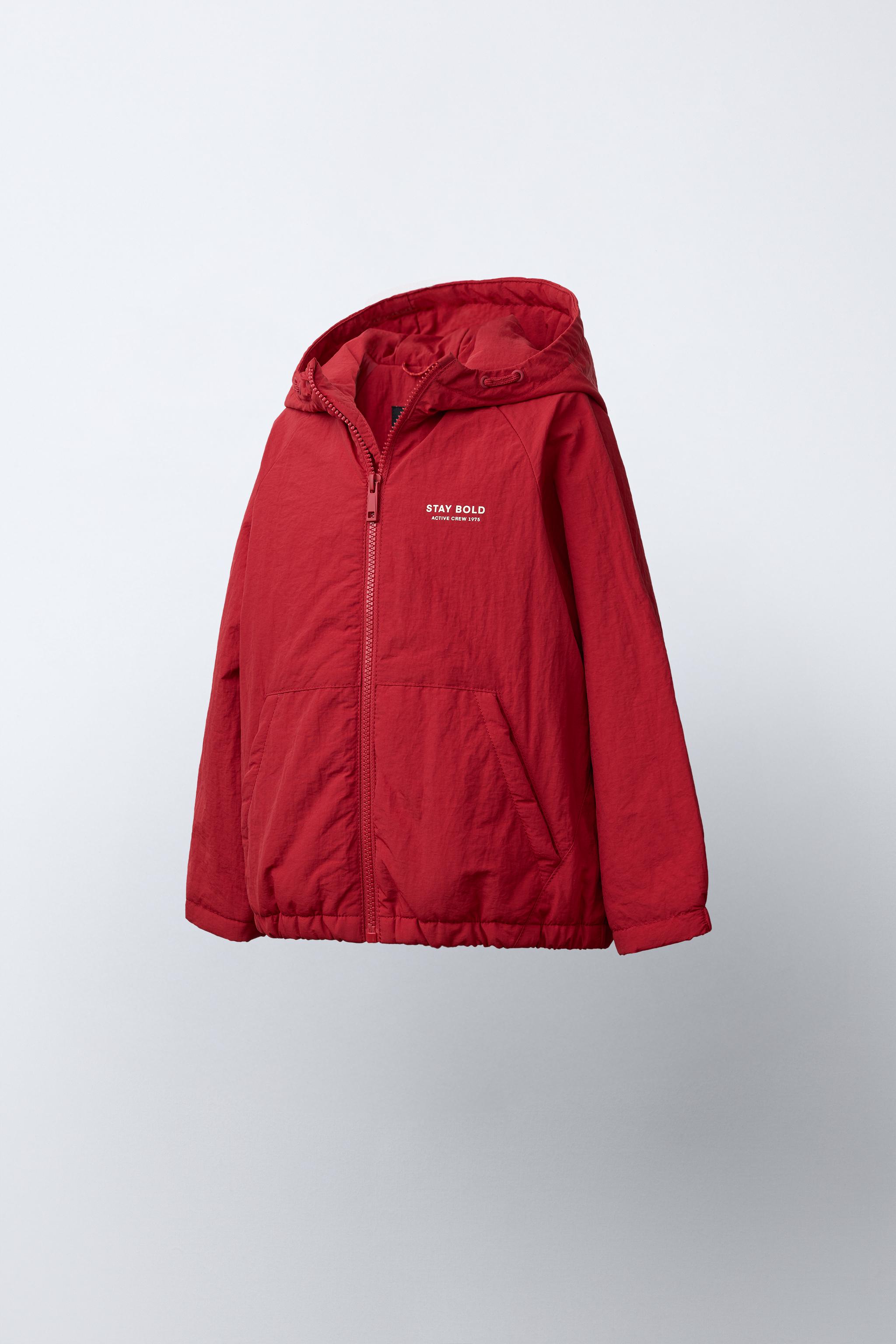 BLOUSON REMBOURRÉ À CAPUCHE