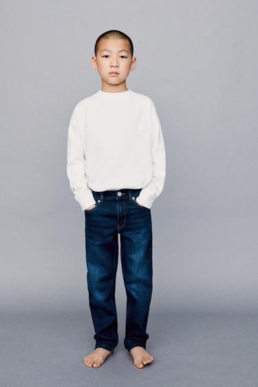 Zara REGULAR FIT JEANS - Blue