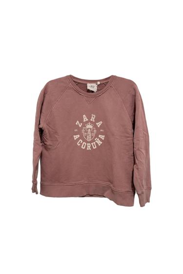 50TH ANNIVERSARY VARSITY PRINTED SWEATSHIRT