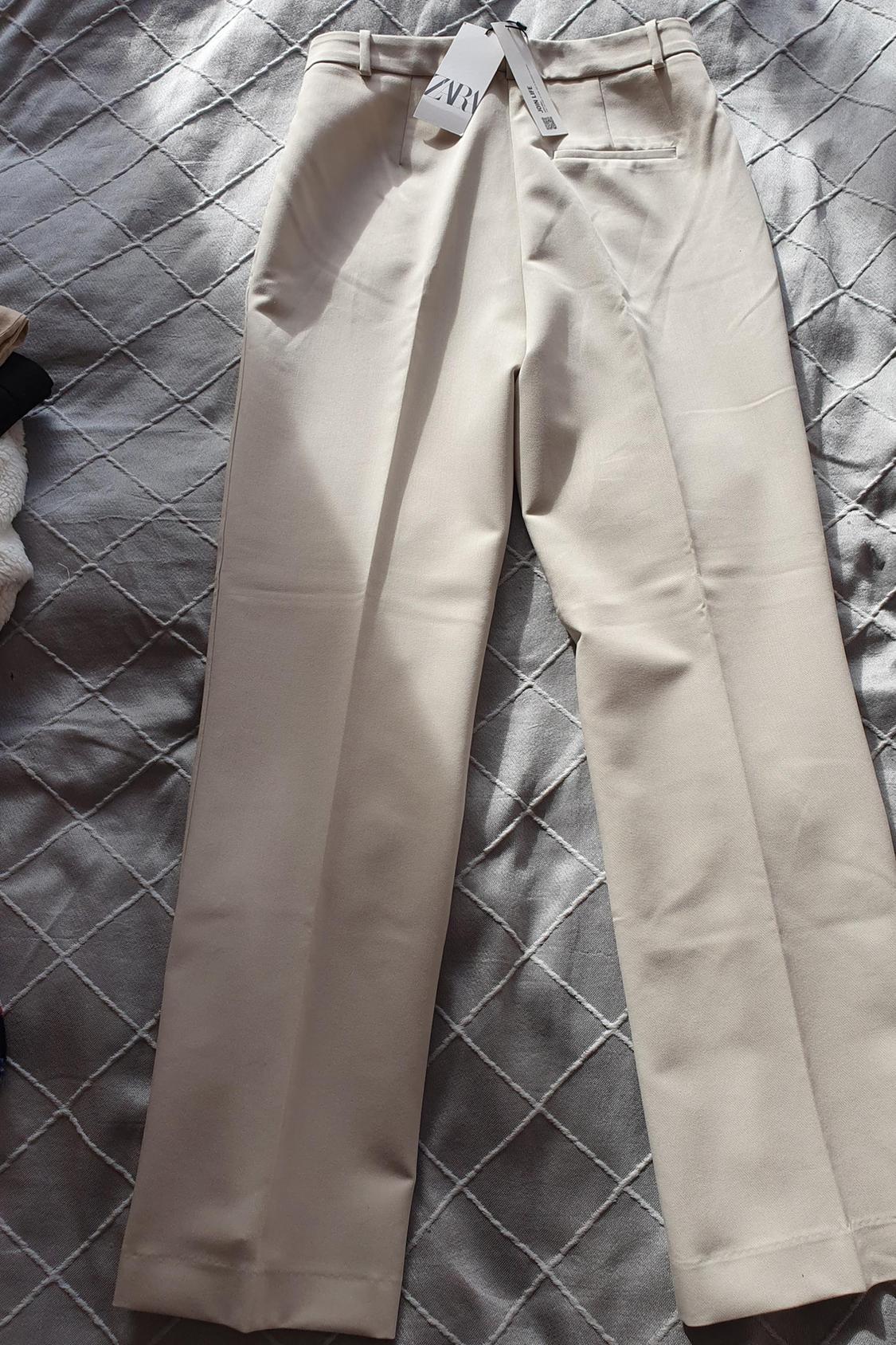 STRAIGHT FIT TROUSERS WITH VENTS - Image 4
