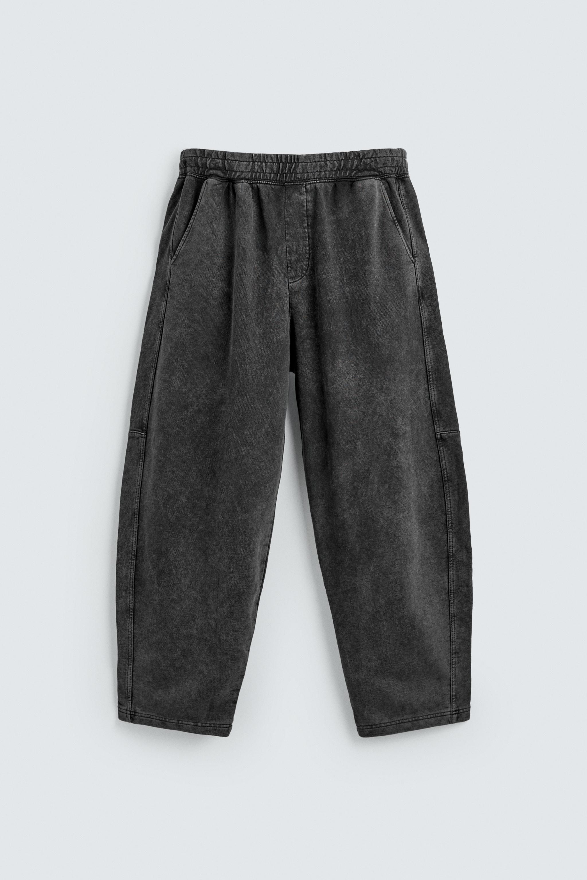 PANTALON DE JOGGING BALLOON FIT DÉLAVÉ