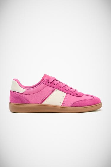 COLOURED TRAINERS - Fuchsia by Zara