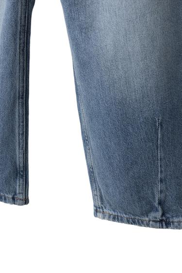 BARREL JEANS - Blue by Zara