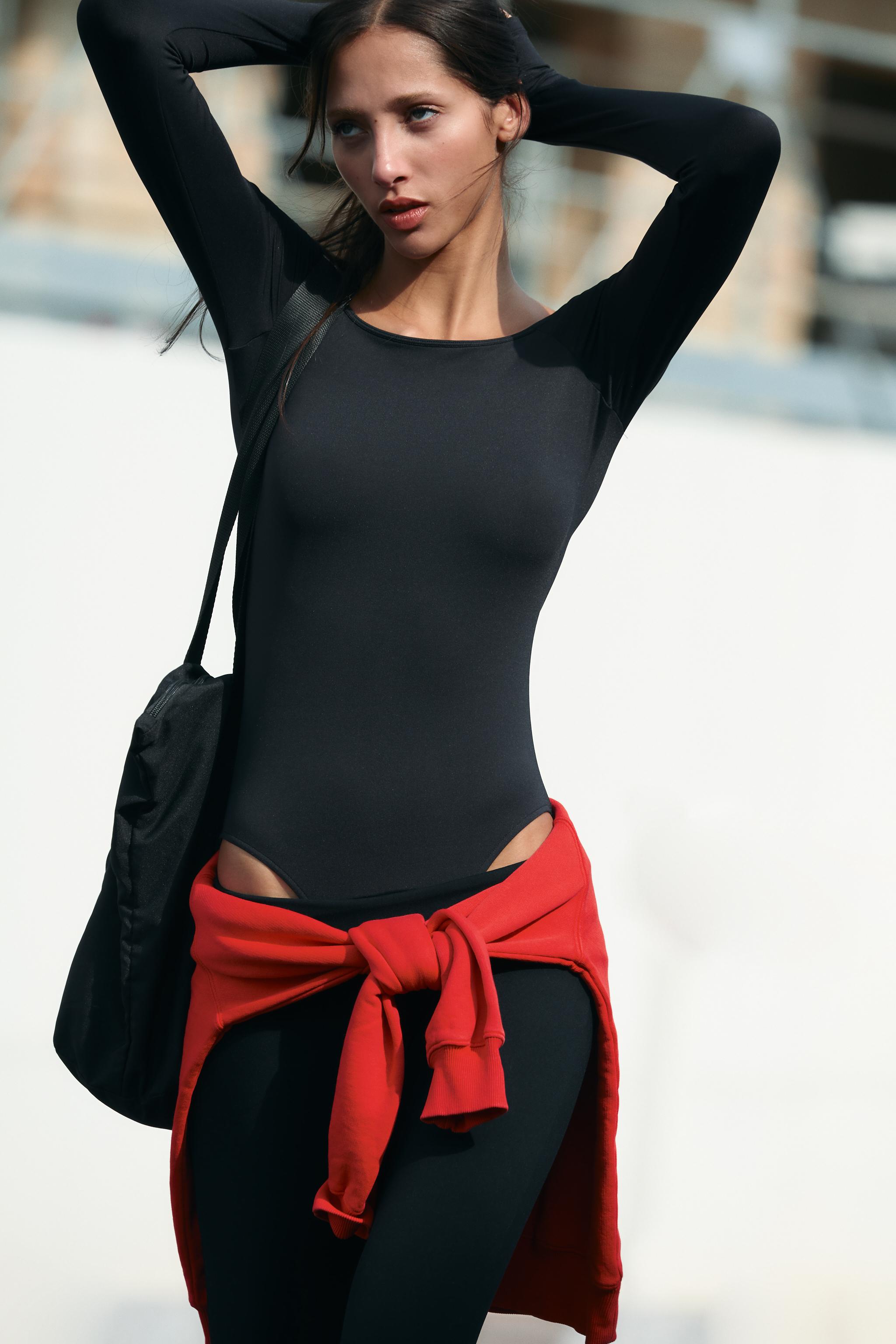 STRETCH STIRRUP PANTS
