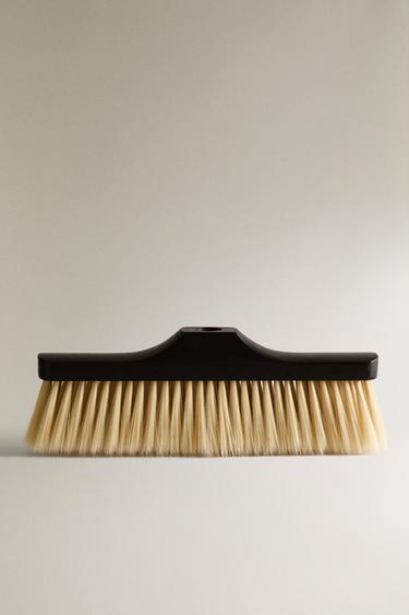Zara WOODEN BROOM HEAD - Black