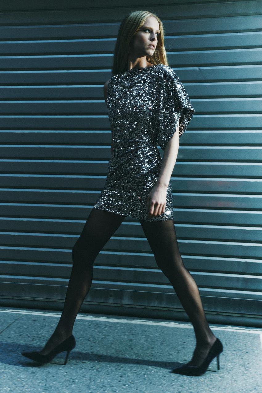 Dress Vestito Paillettes Ovs Vestito Paillettes Only Abito