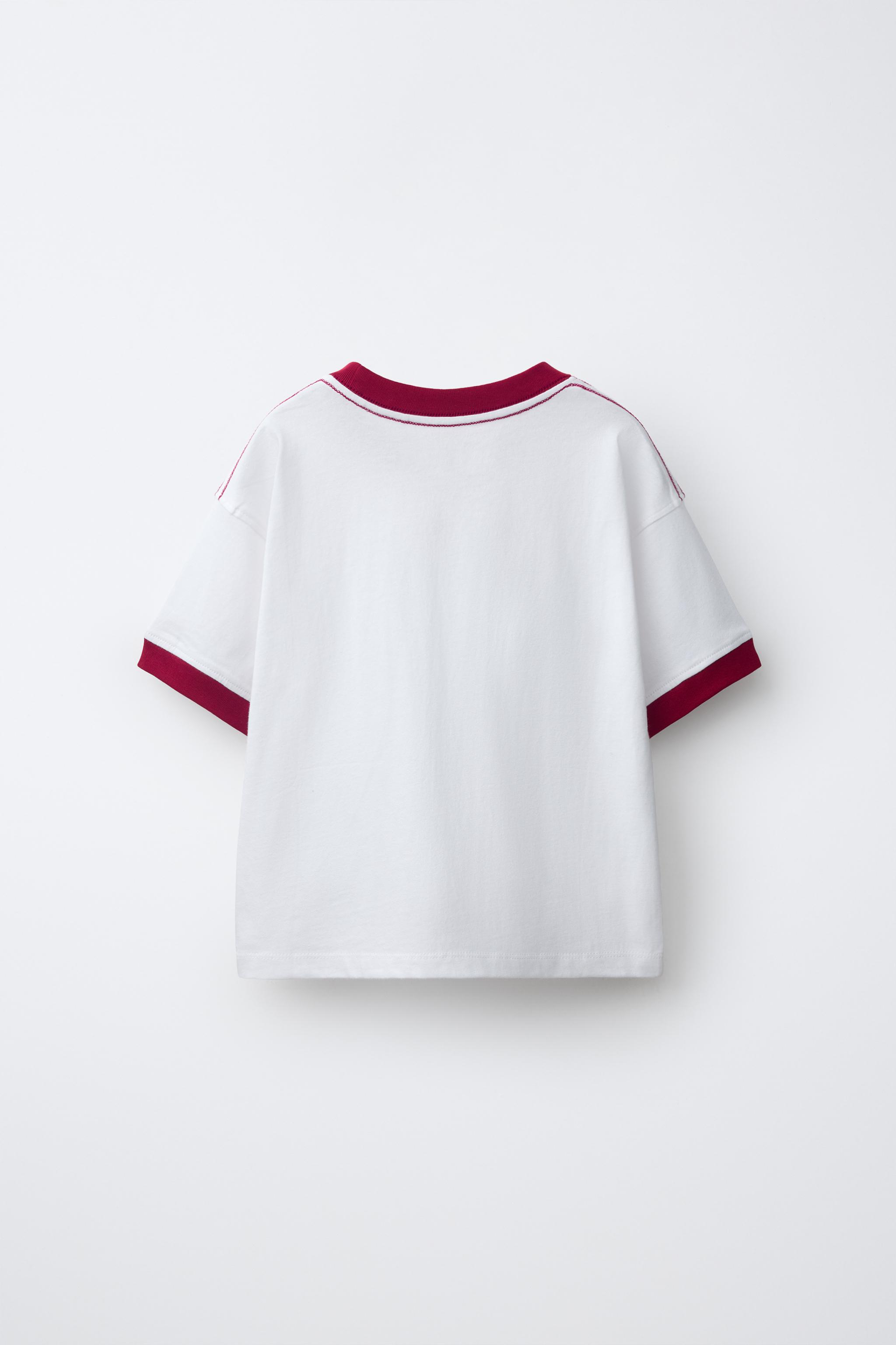 GRAPHIC TEXT T-SHIRT