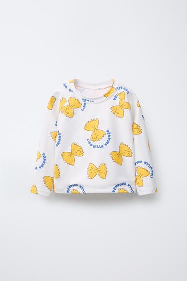 AGES 2-6 / PRINTED RASH GUARD - Sand by Zara