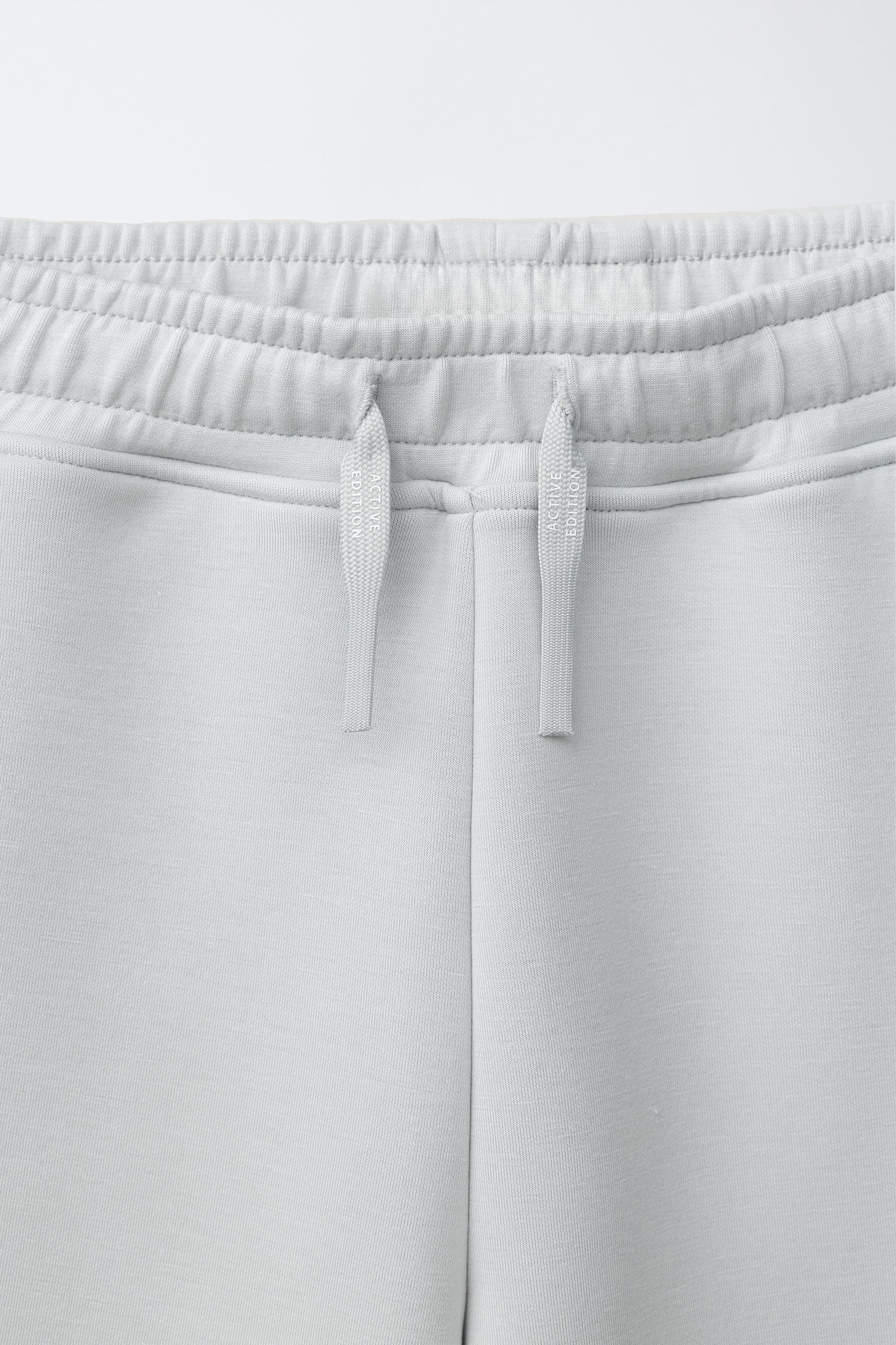 Детские шорты Zara ATHLETIC LOGO SHORTS — фото 4