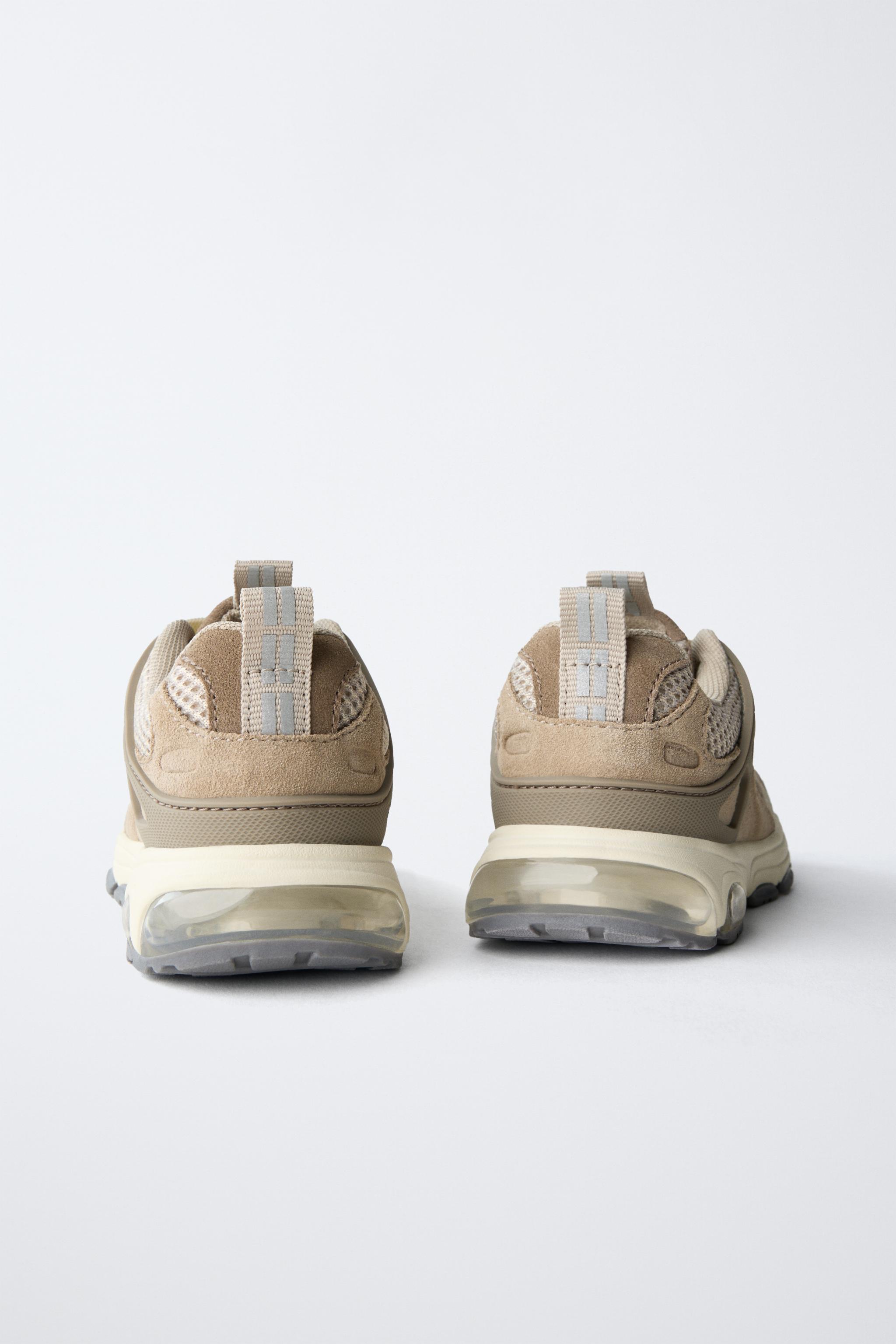 イチエー MULTI-PIECE SNEAKERS - Sandy Brown | ZARA Canada