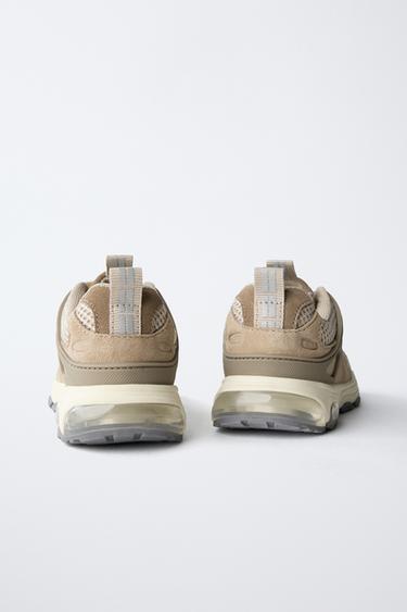MULTI-PIECE TRAINERS - Sand Brown by Zara - Image 5