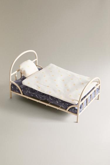 KIDS' DOLL HOUSE BEDROOM TOY SET — Multicoloured 2