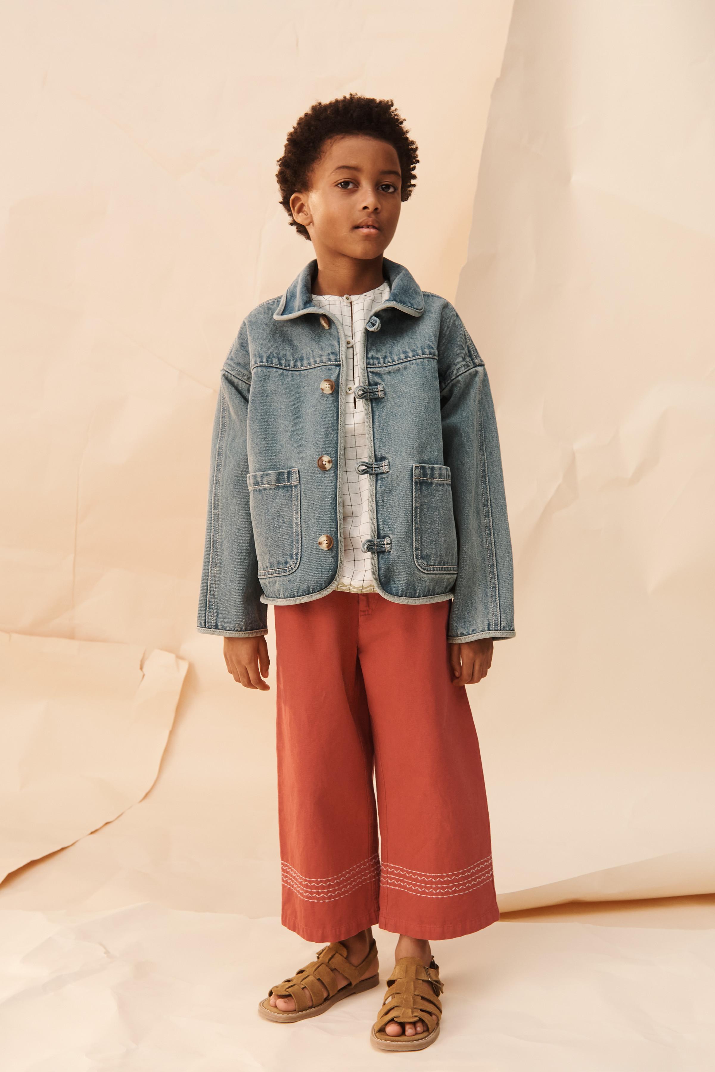 LIMITED EDITION DISTRESSED DENIM JACKET