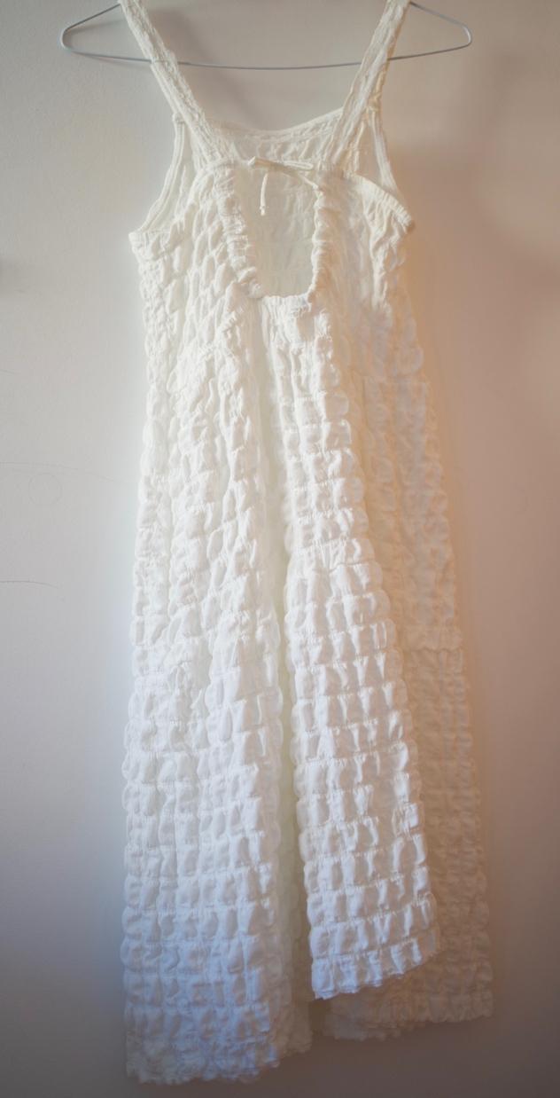 TEXTURED CUT-OUT DRESS - Image 2